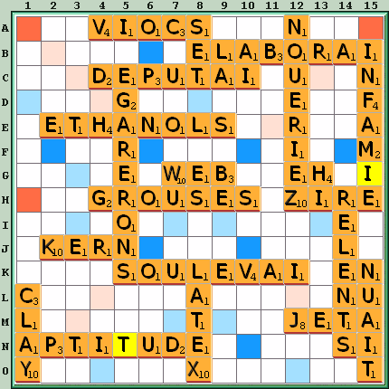 Grille de jeu