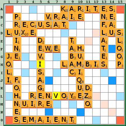 Grille de jeu