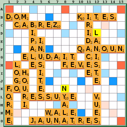 Grille de jeu