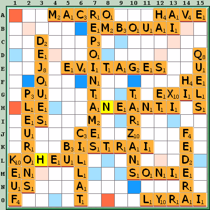 Grille de jeu