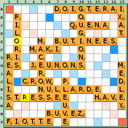 Grille de jeu