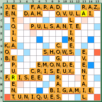 Grille de jeu