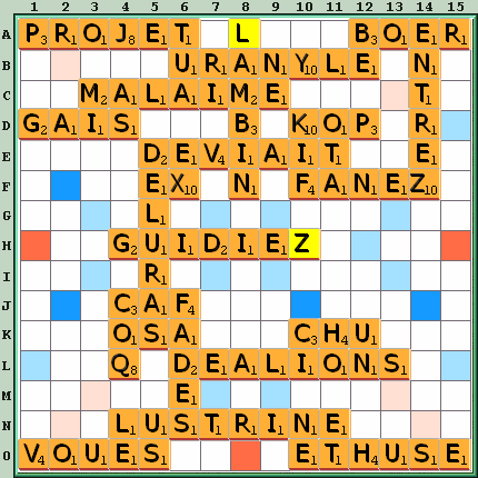Grille de jeu