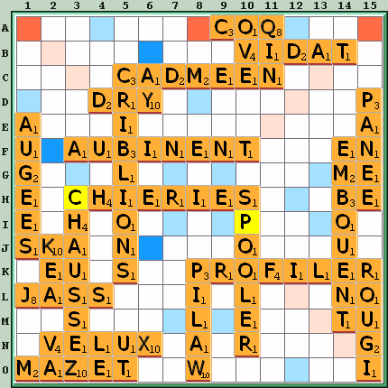 Grille de jeu