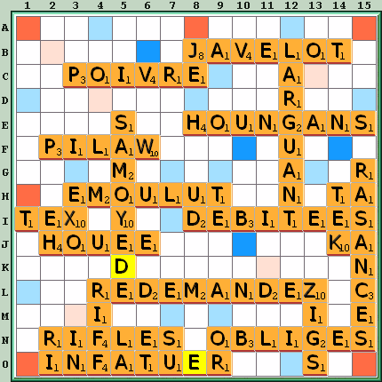 Grille de jeu