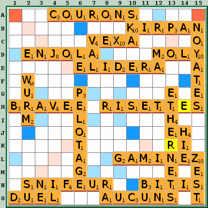 Grille de jeu