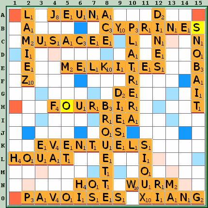 Grille de jeu