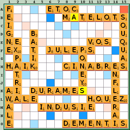 Grille de jeu
