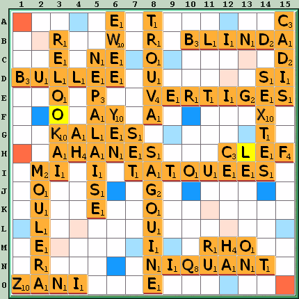 Grille de jeu