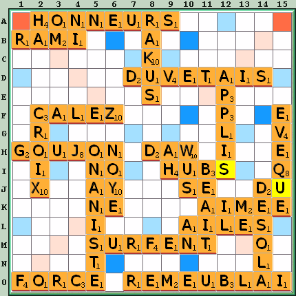 Grille de jeu