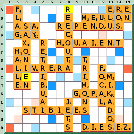 Grille de jeu