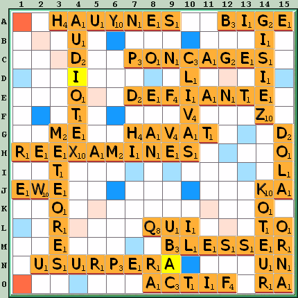 Grille de jeu