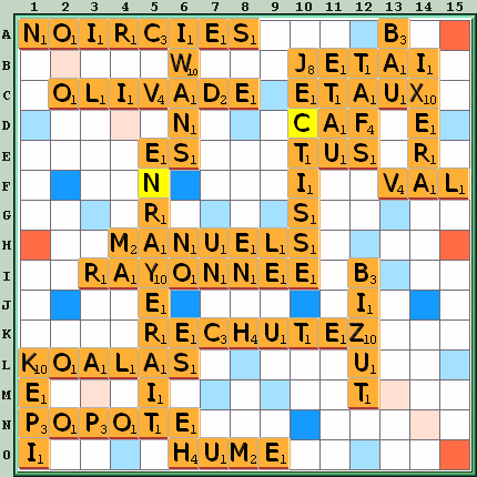 Grille de jeu