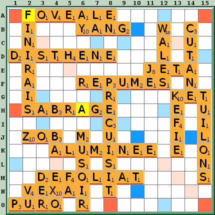 Grille de jeu