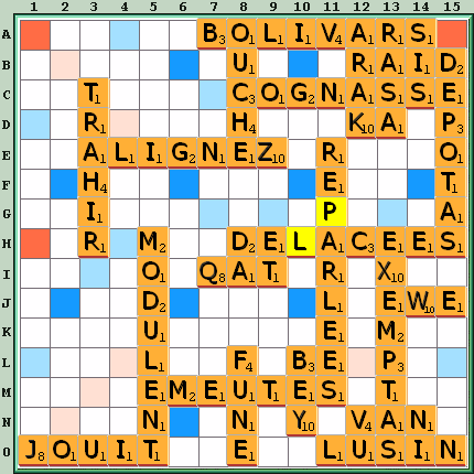 Grille de jeu