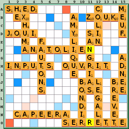 Grille de jeu