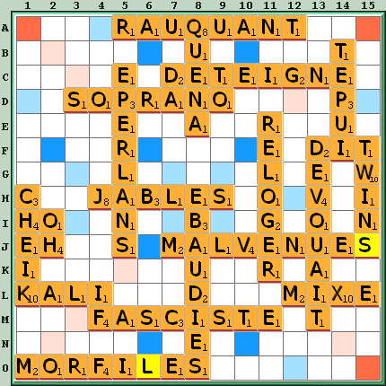 Grille de jeu