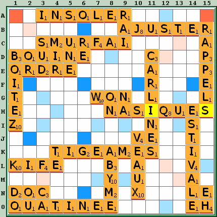Grille de jeu