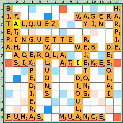 Grille de jeu