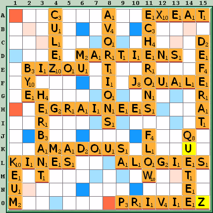 Grille de jeu