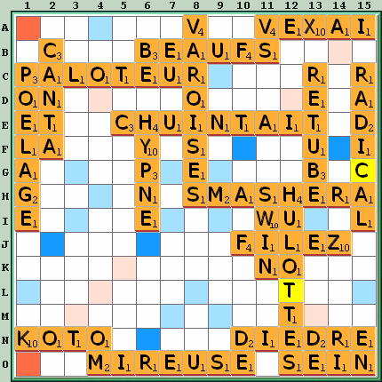 Grille de jeu