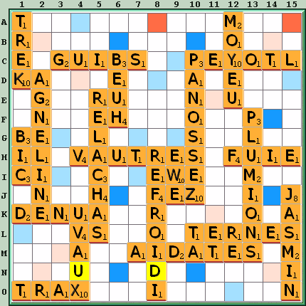 Grille de jeu