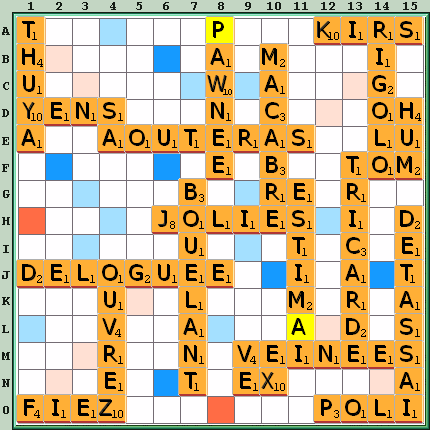 Grille de jeu