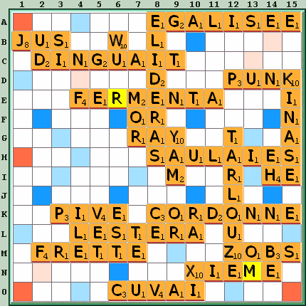 Grille de jeu