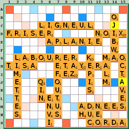 Grille de jeu