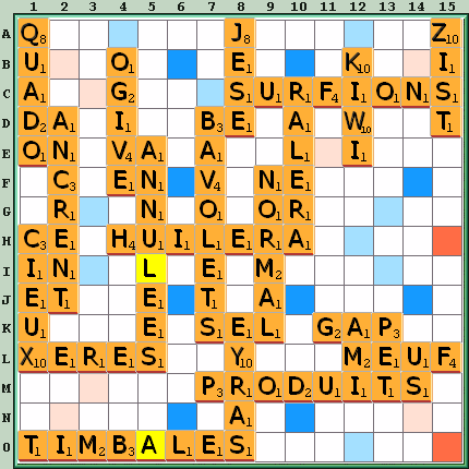 Grille de jeu