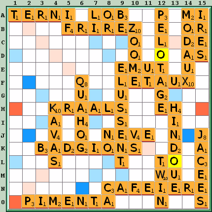 Grille de jeu