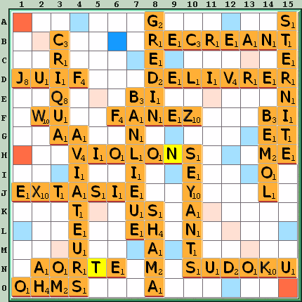 Grille de jeu