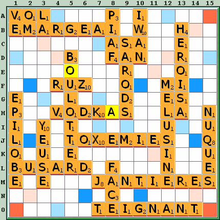 Grille de jeu