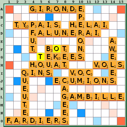 Grille de jeu