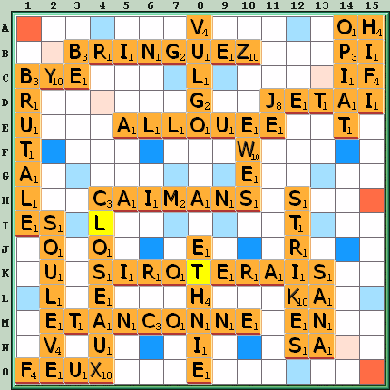 Grille de jeu