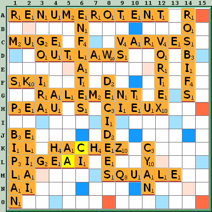 Grille de jeu