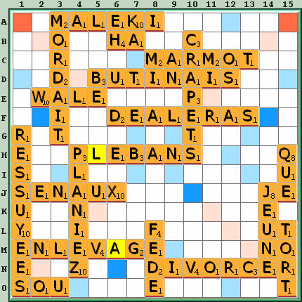 Grille de jeu