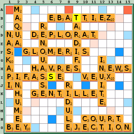 Grille de jeu