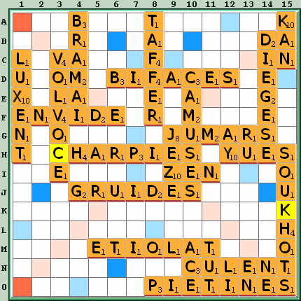 Grille de jeu
