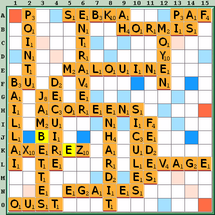 Grille de jeu