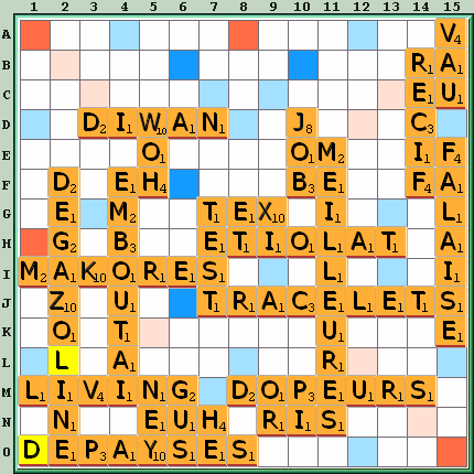 Grille de jeu
