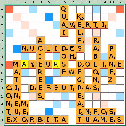 Grille de jeu