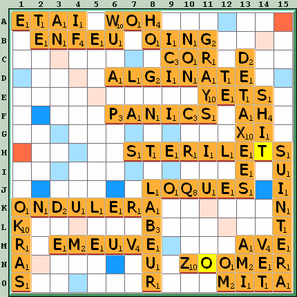 Grille de jeu