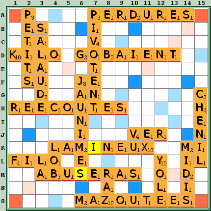 Grille de jeu