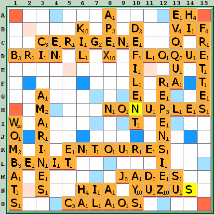 Grille de jeu