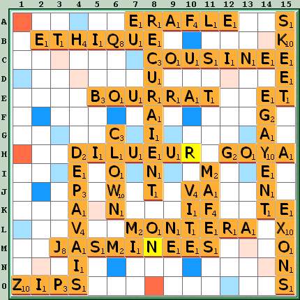 Grille de jeu