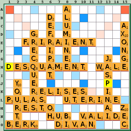 Grille de jeu