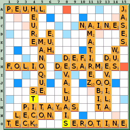 Grille de jeu