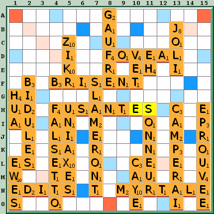 Grille de jeu