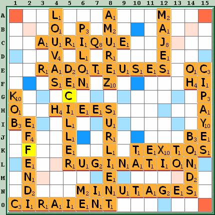 Grille de jeu
